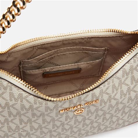 pochette michael kors outlet|michael kors small chain pouchette.